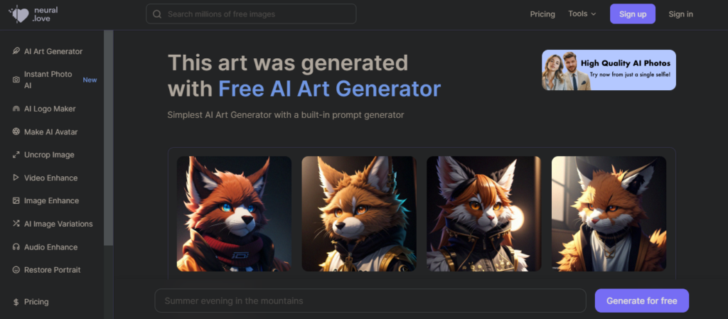 furry ai art generator